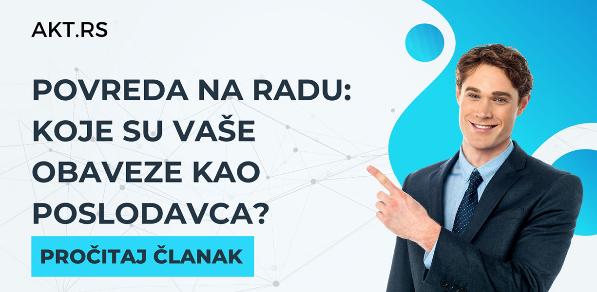 Povreda na radu: Koje su vaše obaveze kao poslodavca?